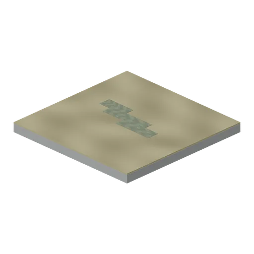 Damp stained floor (Backrooms and Liminal Spaces Kit)