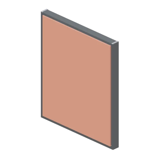 Illuminated back panel (Retail Store Fixtures and Mall)