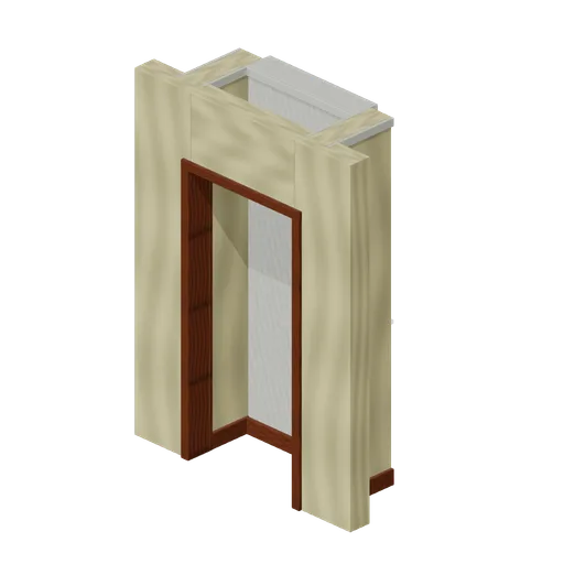 Dead-end niche (Backrooms and Liminal Spaces Kit)