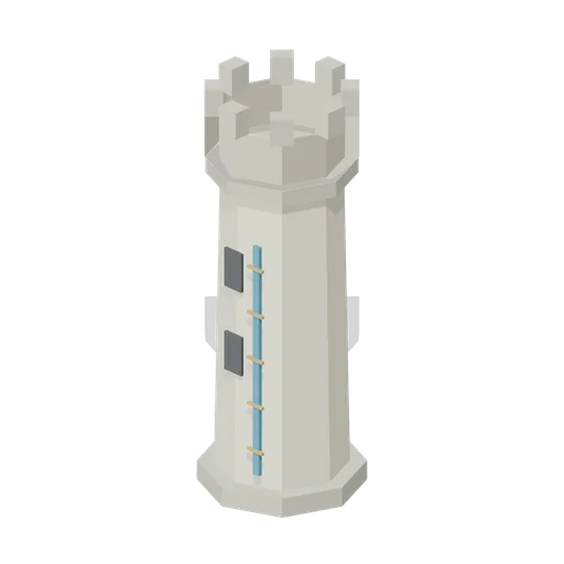 Tidal watch tower