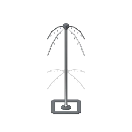 Four-way waterfall rail (Retail Store Fixtures and Mall)