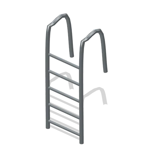 Pool ladder rails (Backrooms and Liminal Spaces Kit)