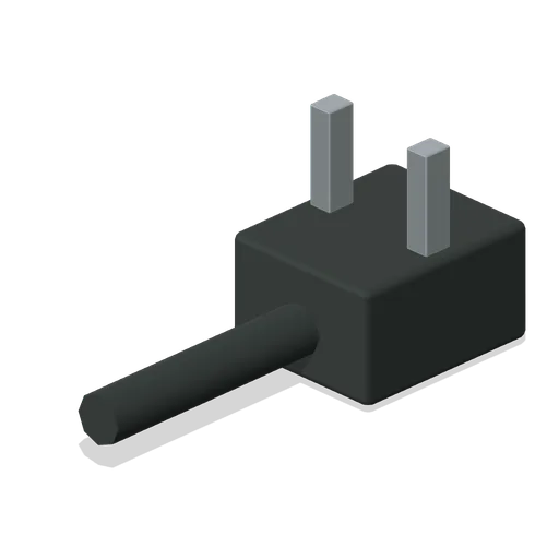 Mains Plug (Scavenger’s Loot Library)