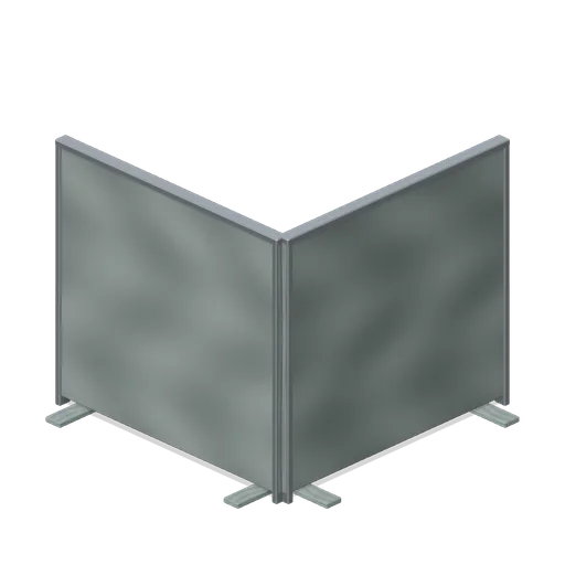 Cubicle corner (Backrooms and Liminal Spaces Kit)