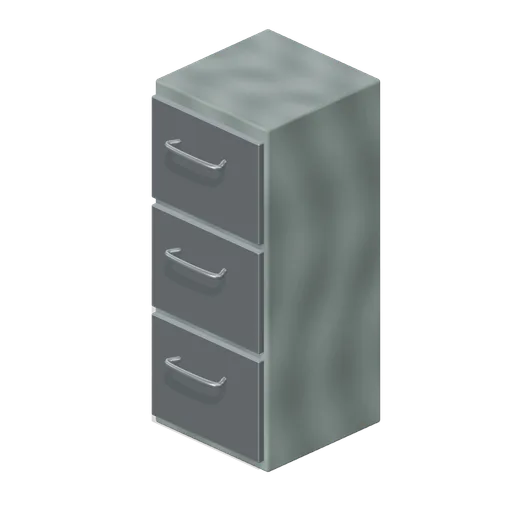 Filing cabinet (Liminal Spaces Kit)