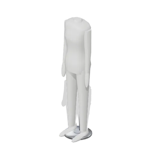 Abstract headless mannequin (Retail Store Fixtures and Mall)