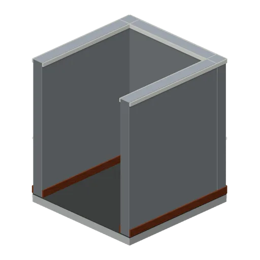 Elevator car interior (Liminal Spaces Kit)