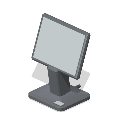 Point of sale terminal (Retail Store Fixtures and Mall)