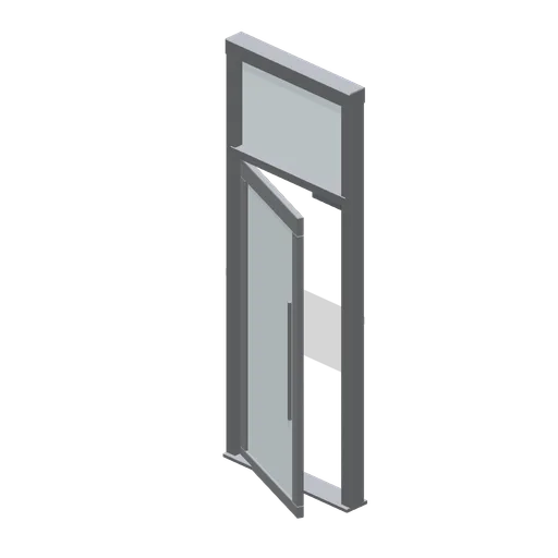 Shopfront entrance module 1.2 m (Retail Store Fixtures and Mall)