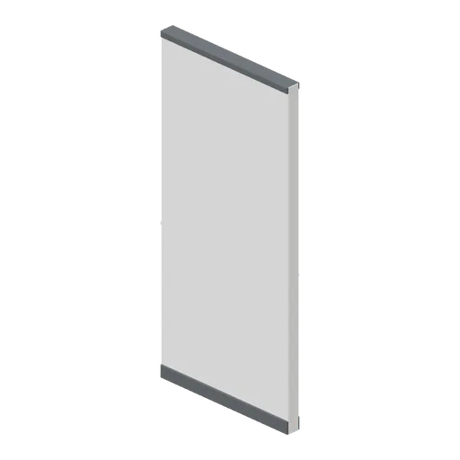 Internal store partition module (Retail Store Fixtures and Mall)