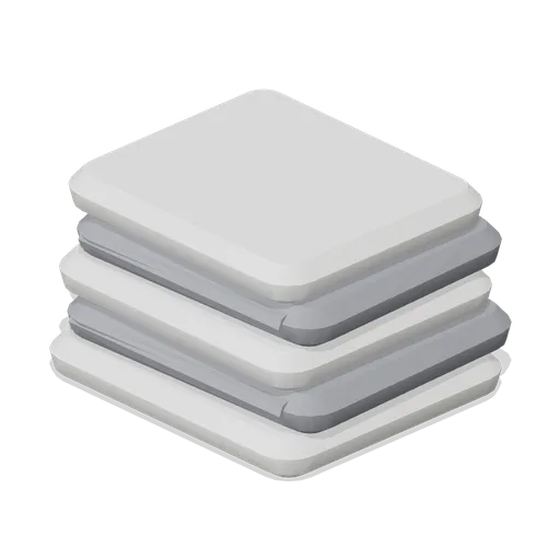 Folded garment stack (Retail Store Fixtures and Mall)