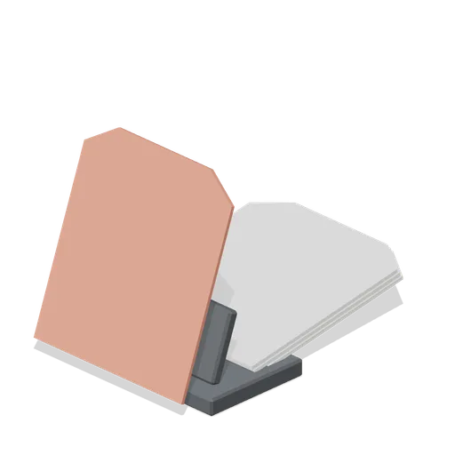 Garment folding board (Retail Store Fixtures and Mall)