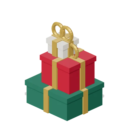 Gift Stack (North Pole Village)