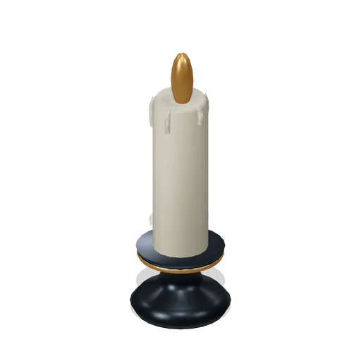 Dripping pillar candle (Hollowwick Halloween)