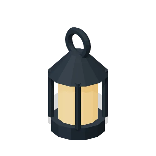 Warm Lantern (North Pole Village)