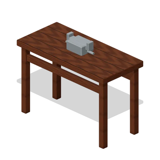 Vice Bench (Salvage and Repair Workshop)