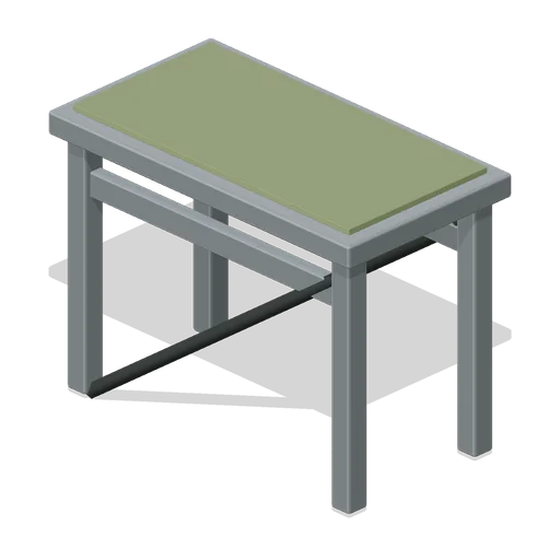 Folding Repair Table (Salvage and Repair Workshop)