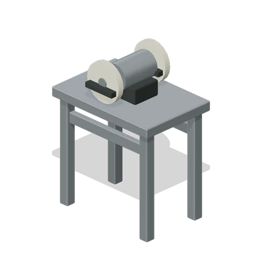 Bench Grinding Station (Salvage and Repair Workshop)