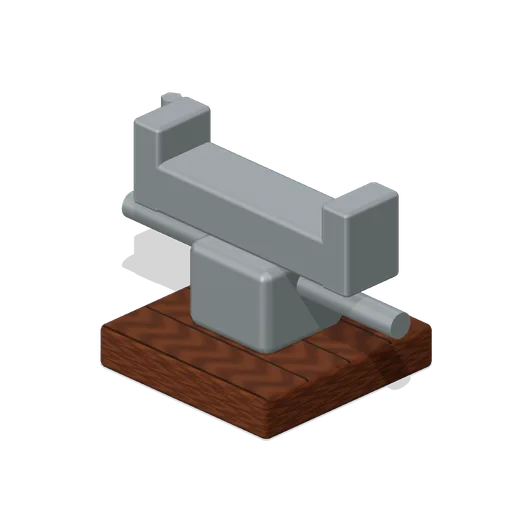 Bench Vice (Salvage and Repair Workshop)