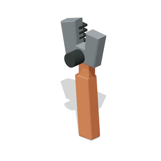 Pipe Wrench (Salvage and Repair Workshop)