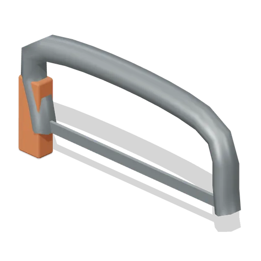 Hacksaw (Salvage and Repair Workshop)