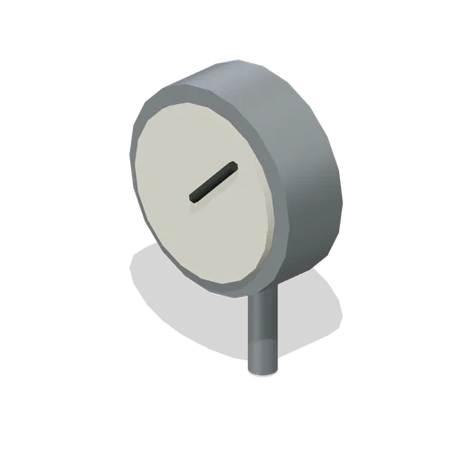 Dial Indicator (Salvage and Repair Workshop)