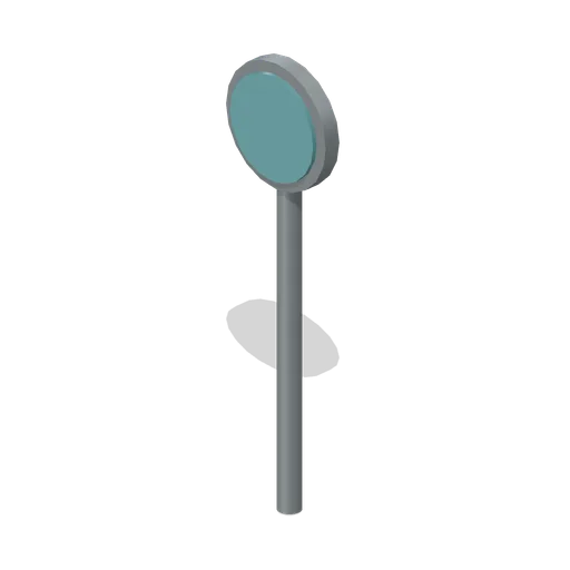 Inspection Mirror (Salvage and Repair Workshop)