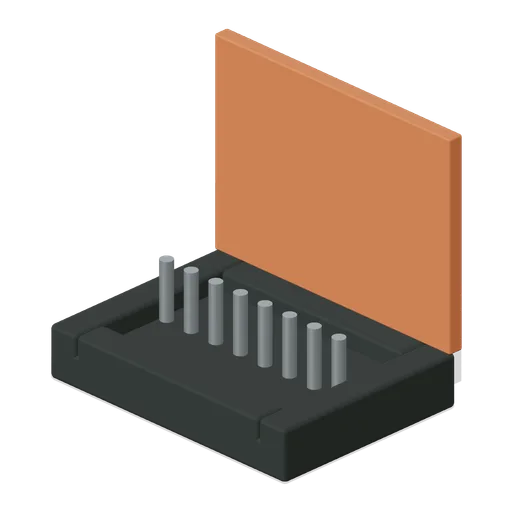 Precision Bit Case (Salvage and Repair Workshop)