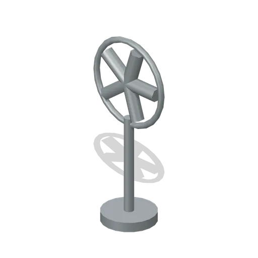 Stripped Fan (Salvage and Repair Workshop)