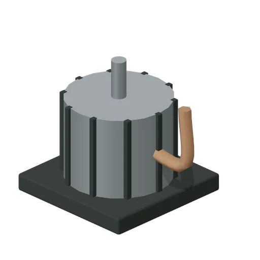 Compressor Unit (Salvage and Repair Workshop)