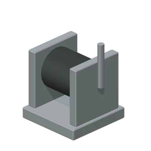 Manual Winch (Salvage and Repair Workshop)