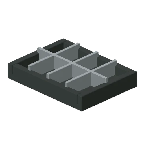 Fastener Compartment Case (Salvage and Repair Workshop)