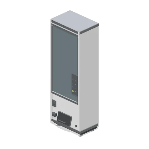 Detergent vending unit (Laundromat and Cleaning Services)