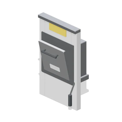 Laundry chute hatch (Laundrette and Cleaning Services)