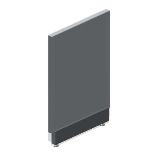 Machine bank end panel (Laundromat and Cleaning Services)