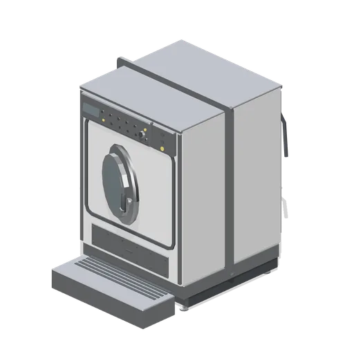 Hygienic barrier washer (Laundromat and Cleaning Services)