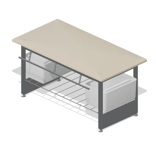 Folding island table 1.8 m (Laundromat and Cleaning Services)