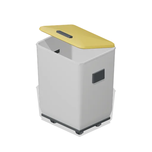 Wheeled laundry hamper (Laundromat and Cleaning Services)