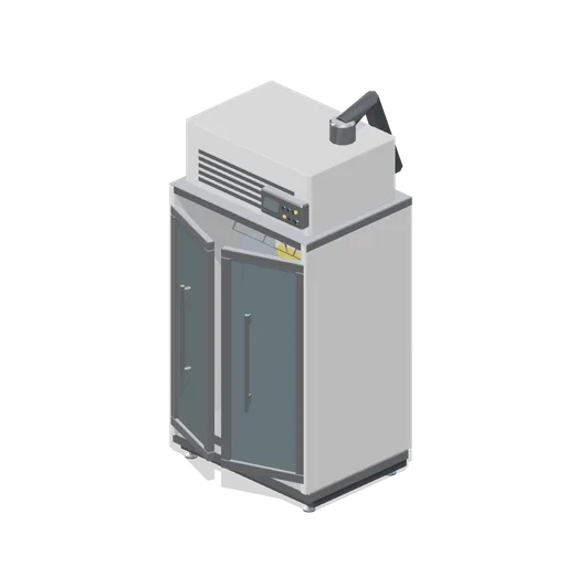 Garment steamer cabinet (Laundromat and Cleaning Services)