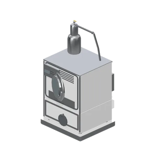 Dry cleaning machine (Laundromat and Cleaning Services)