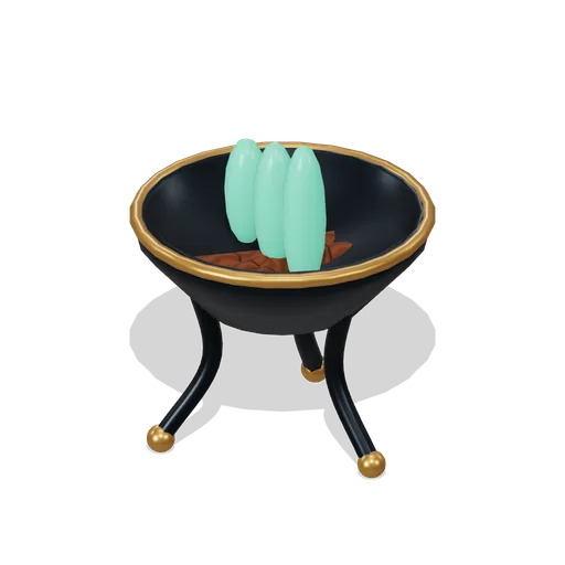 Claw-legged ritual brazier (Hollowwick Halloween)