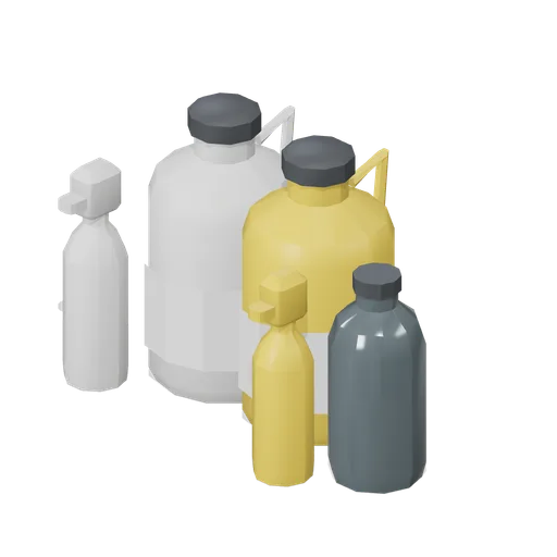Concentrate chemical set (Laundrette and Cleaning Services)