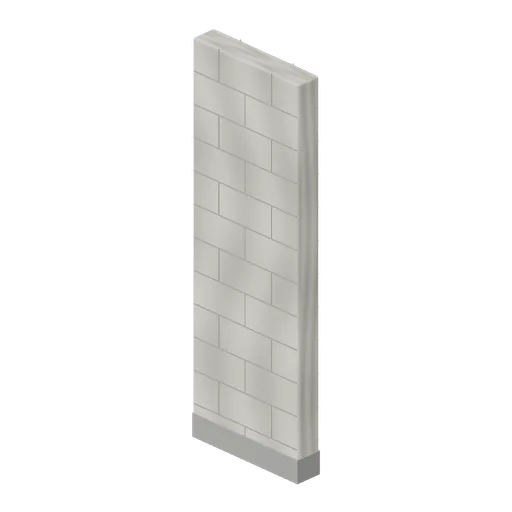 concrete wall straight (Prison Complex Builder)