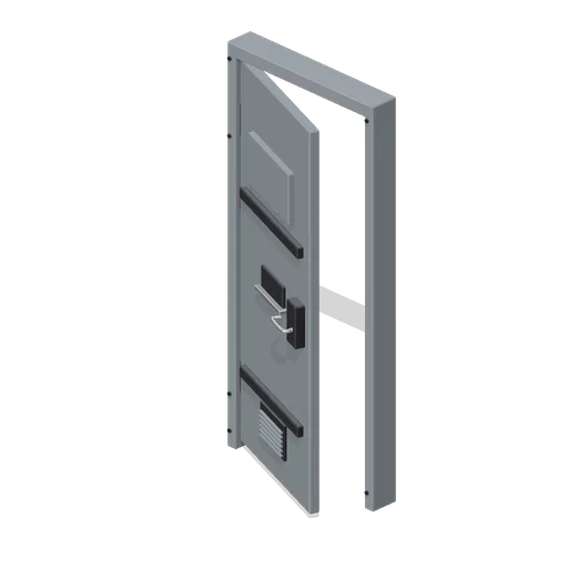solitary cell door (Prison Complex Builder)