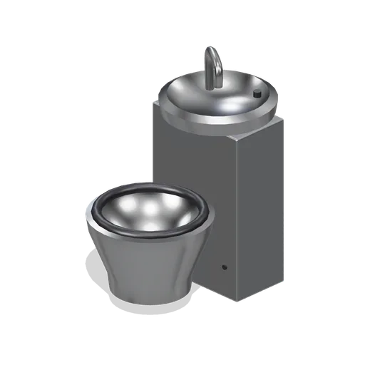toilet sink combo (Prison Complex Builder)