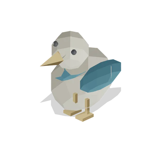 Tidal shore gull