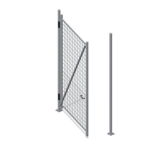 perimeter fence gate (Prison Complex Builder)