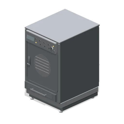 Laundrette and Cleaning Services: Commercial tumble dryer 800, graphite