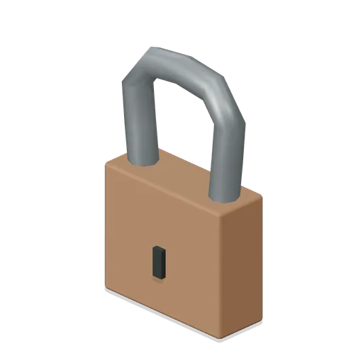 Padlock (Scavenger’s Loot Library)