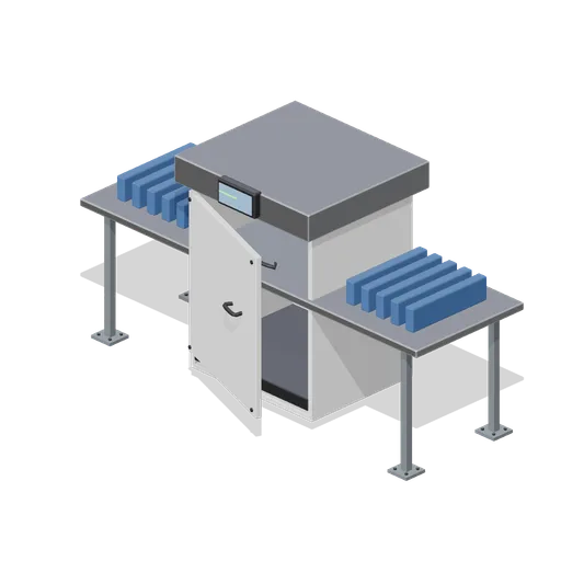 dishwasher line (Prison Complex Builder)